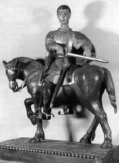 Скульптура Сан Мартино на коне