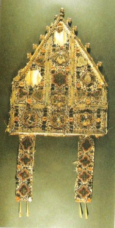Митра Сан Паолино, 14 век, Дуомо Нола