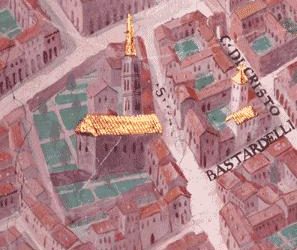 Загадки Болоньи — надпись 14 века