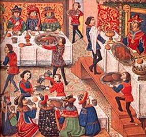 Свадьба — традиции средневековья