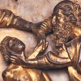 Два взгляда на жертву Авраама — 1401 год