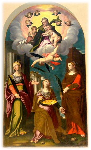Это изображение имеет пустой атрибут alt; его имя файла - 181-Gloria_di_Santa_Lucia-Domenico_Macacaro-Verona-1549-1630.jpg