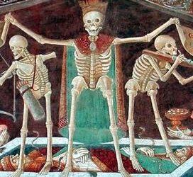 Обед со скелетом — помни о Смерти!