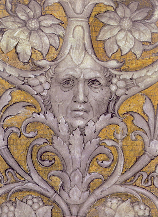 Это изображение имеет пустой атрибут alt; его имя файла - mantegna-camera-degli-sposi-autoritratto-di-andrea-mantegna-particolare.jpg