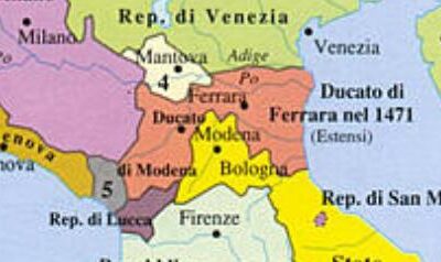 Герцог Альфонсо против трех Пап, часть 1