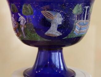 Рождение стекла — король стекла Анжело